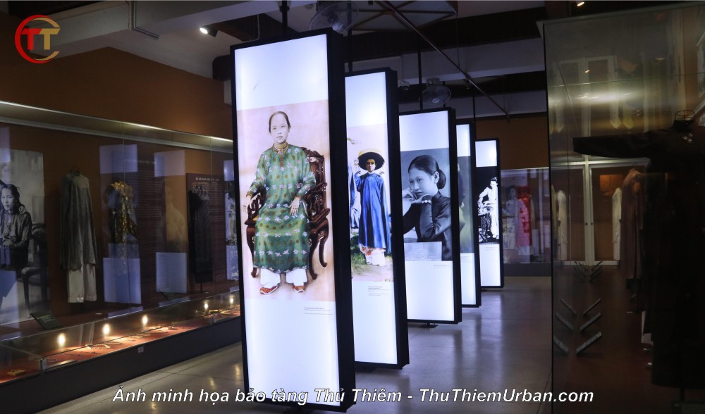 ảnh minh họa bên trong bảo tàng thủ thiêm Việt Nam