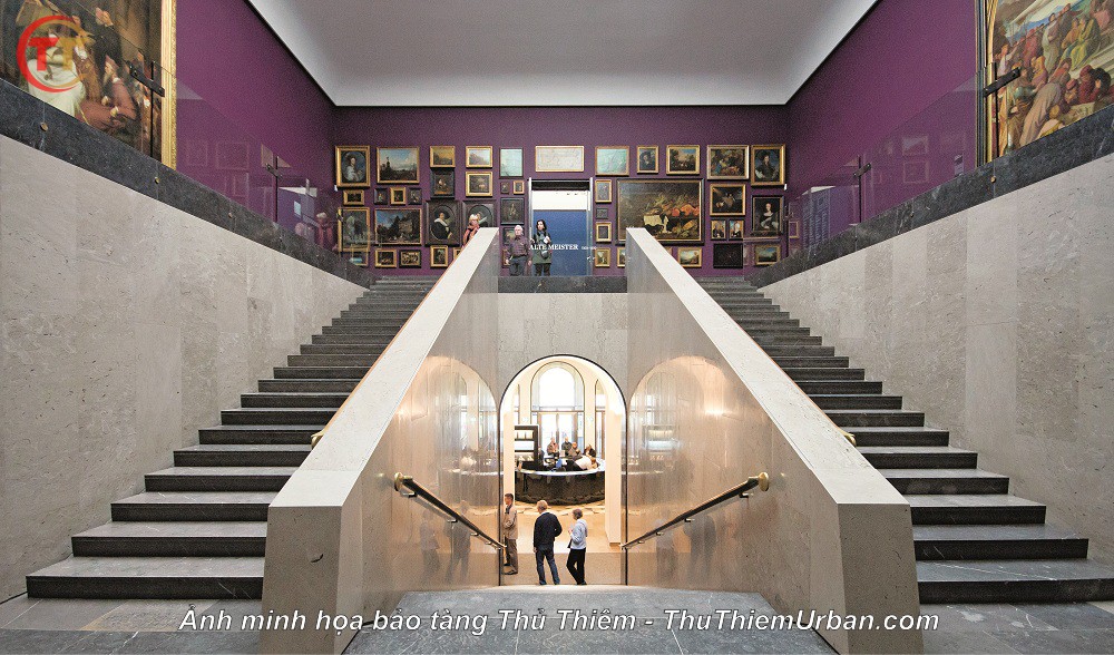 ảnh minh họa bên trong bảo tàng thủ thiêm
