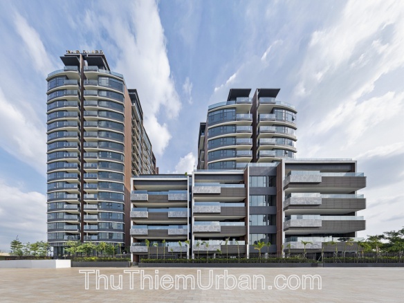 avatar dự án the river - city garden thủ thiêm