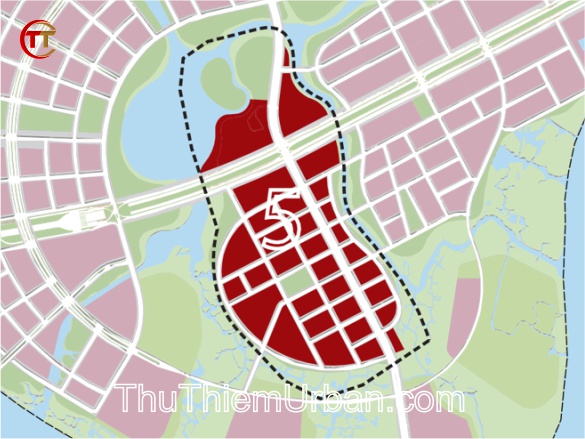 avatar phân khu chức năng số 5 - khu dan cư phía nam thủ thiêm