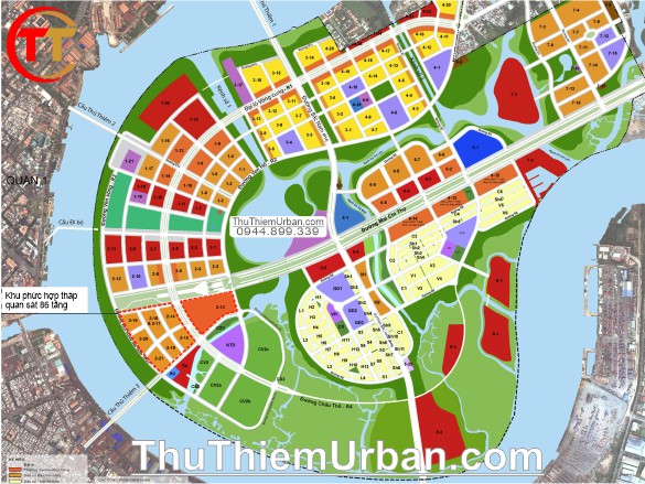 avatar quy hoạch tổng thể khu đô thị mới thủ thiêm
