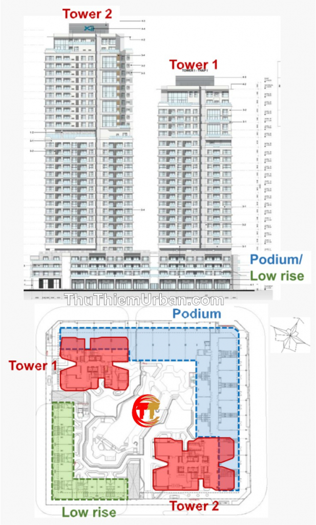 căn hộ zeit river thủ thiêm - bố trí thiết kế