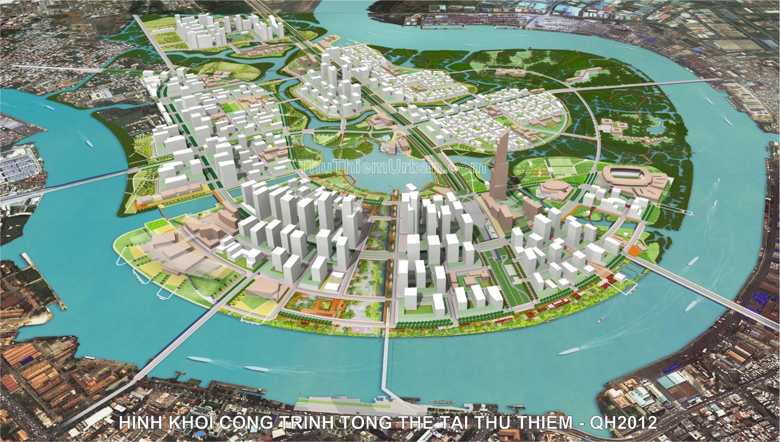 hinh khoi cong tring tong the tai do thi thu thiem