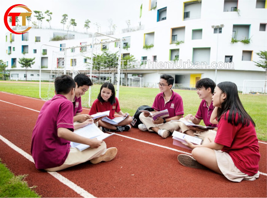 học sinh trường quốc tế việt úc sala thủ thiêm hồ chí minh