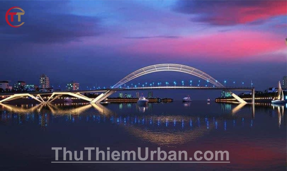 phối cảnh cầu thủ thiêm 4 - quận 7