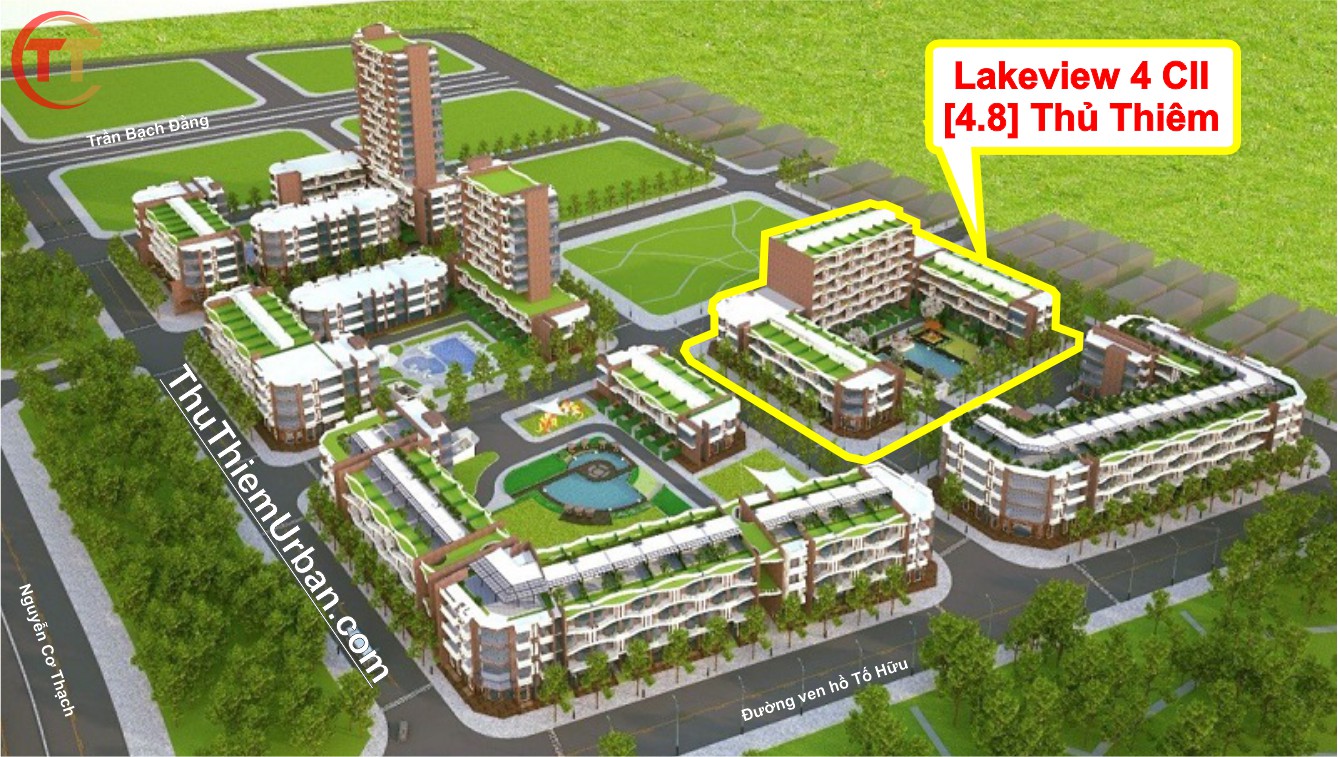 phối cảnh vị trí địa chỉ dự án lakeview 4 thủ thiêm CII