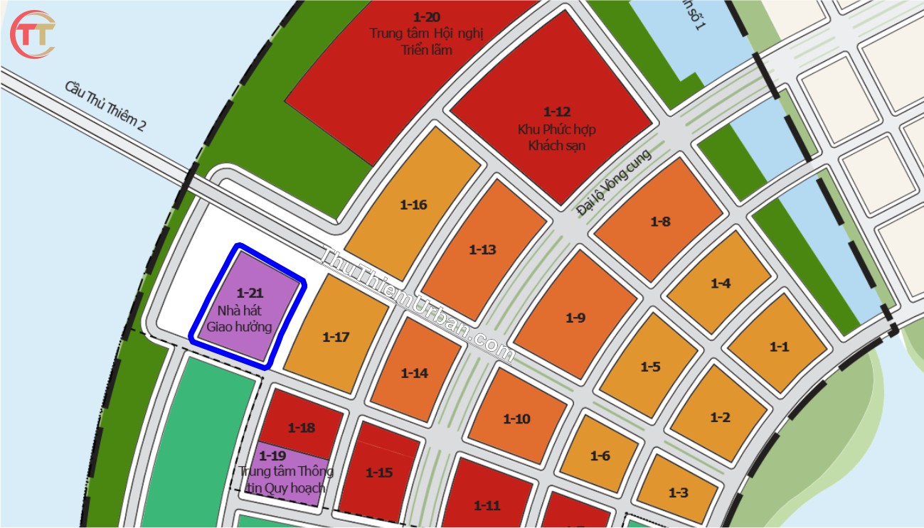 quy hoạch nhà hát giao hưởng opera thủ thiêm