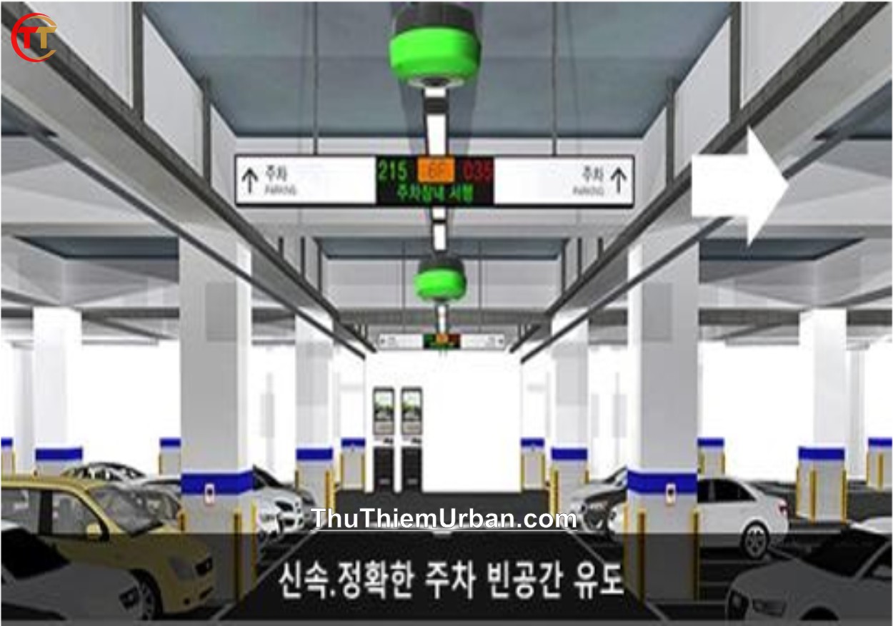 ứng dụng công nghệ chỗ đậu xe thông minh cho dự án zeit river thủ thiêm