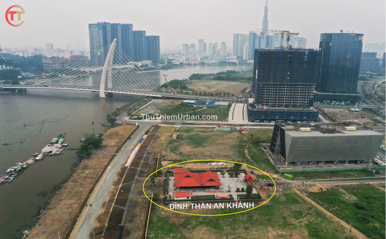 vị trí đình thần an khánh thủ thiêm