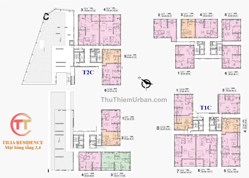 Bán Căn Hộ Tilia Residences - MU7 Empire City [T4/2026]