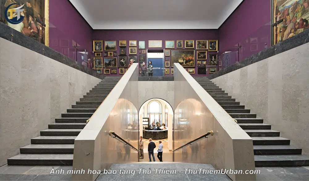 ảnh minh họa bên trong bảo tàng thủ thiêm new