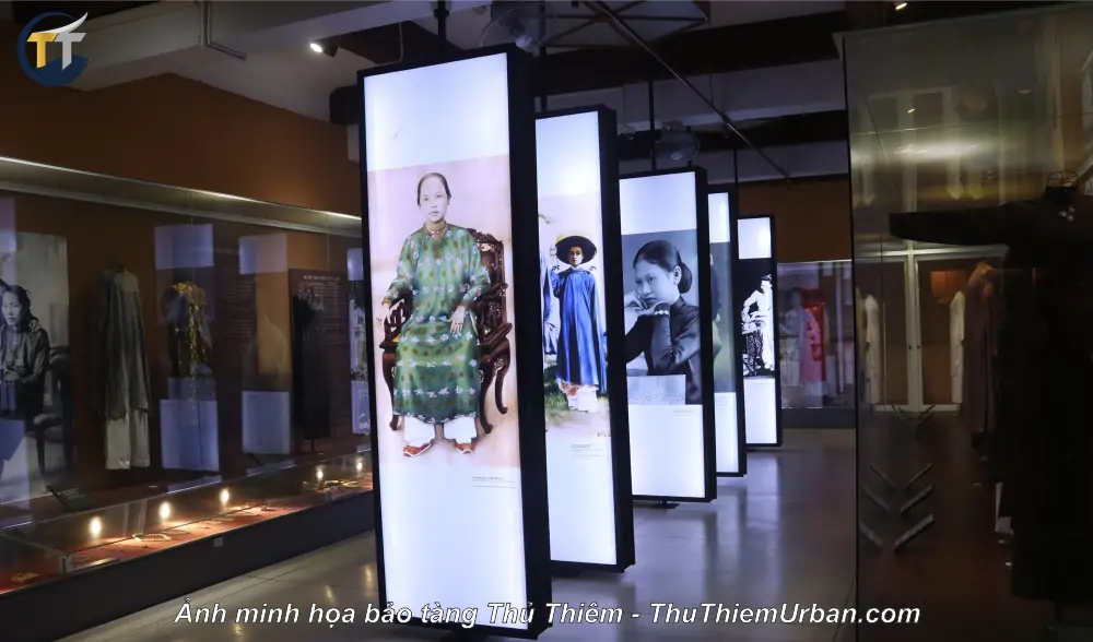 ảnh minh họa bên trong bảo tàng thủ thiêm Việt Nam new