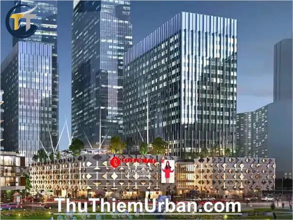 avatar khu văn phòng ven hồ lotte thủ thiêm - eco smart city new