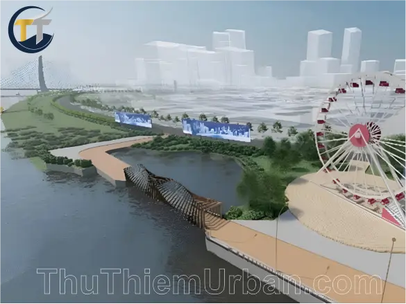 avatar công viên bờ sông thủ thiêm new