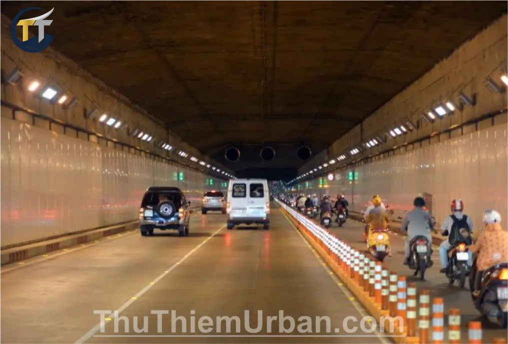 hầm thủ thiêm - dưới sông sài gòn new