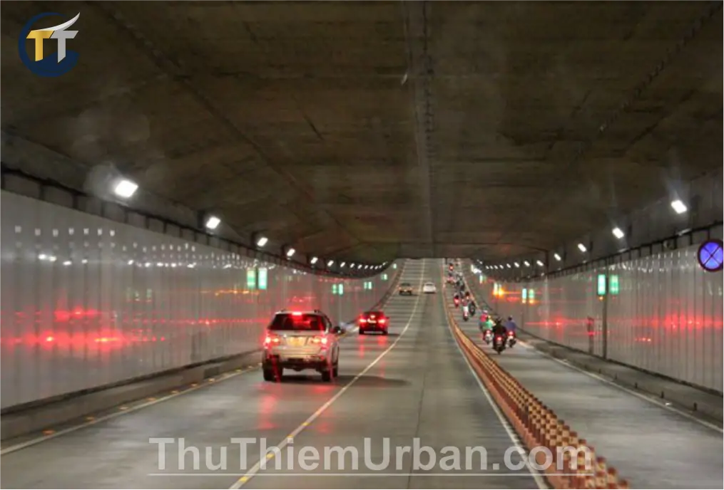hầm vượt sông sài gòn thủ thiêm new