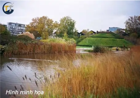 minh họa công viên chức năng tại khu đô thị mới thủ thiêm - quận 2 new