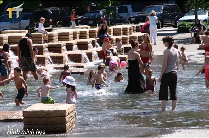 minh họa công viên chức năng thủ thiêm - thủ đức new