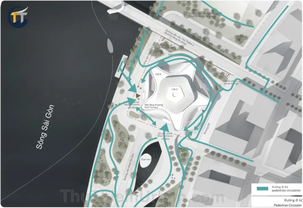 phân lồng giao thông nhà hát opera thủ thiêm new