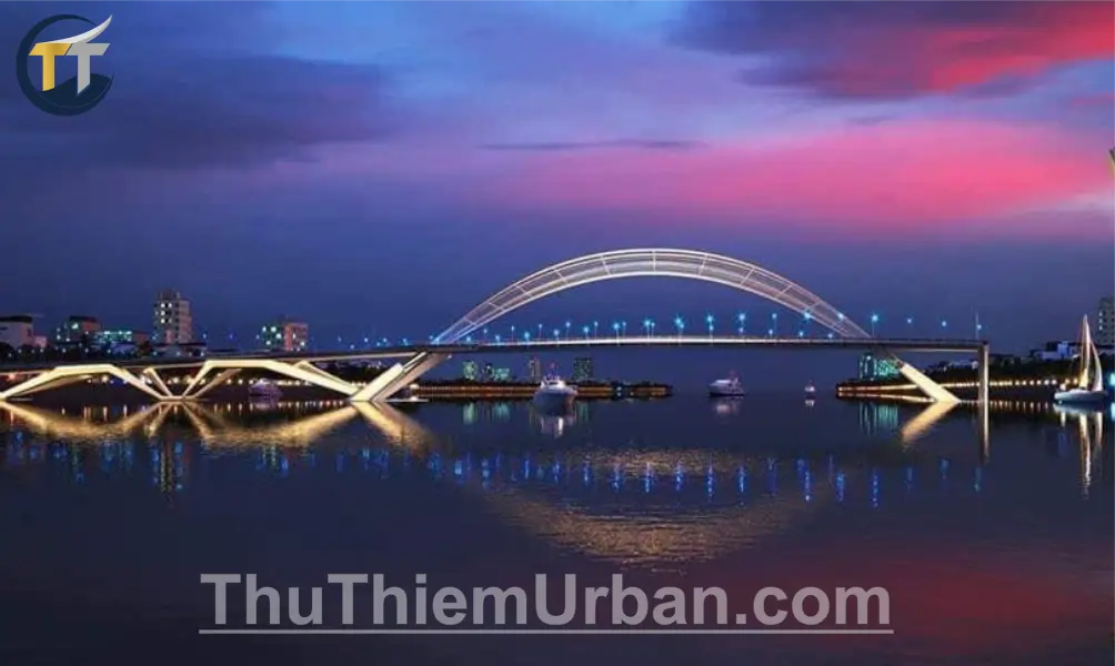 phối cảnh cầu thủ thiêm 4 - quận 7 new