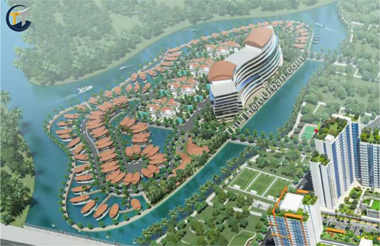 phối cảnh khách sạn đô thị thủ thiêm new