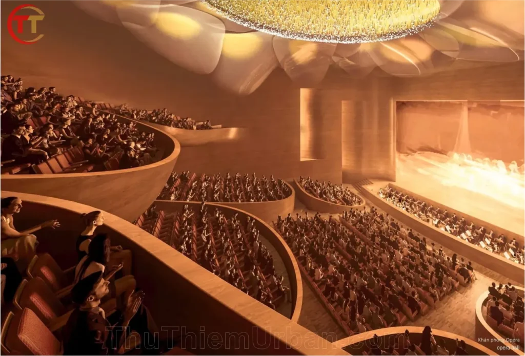 phối cảnh bên trong nhà hát opera thủ thiêm sài gòn