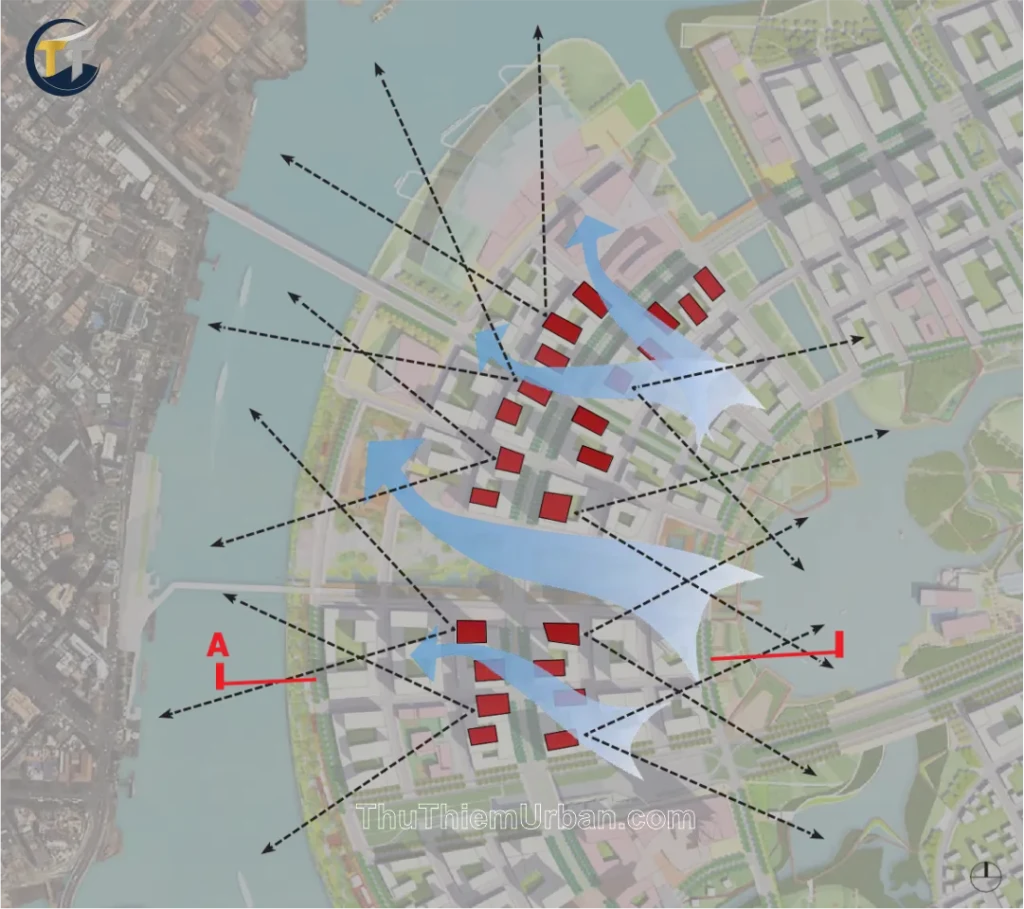 quy hoạch khối đối lưu tại thủ thiêm new 1