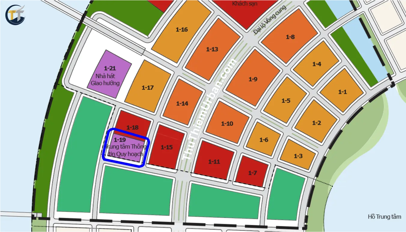 quy hoạch trung tâm triển lãm thông tin quy hoạch thủ thiêm new