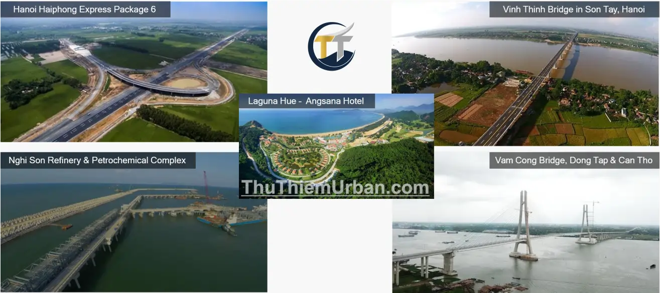 tập đoàn GS E&C Hàn QUốc - dự án tại việt nam new