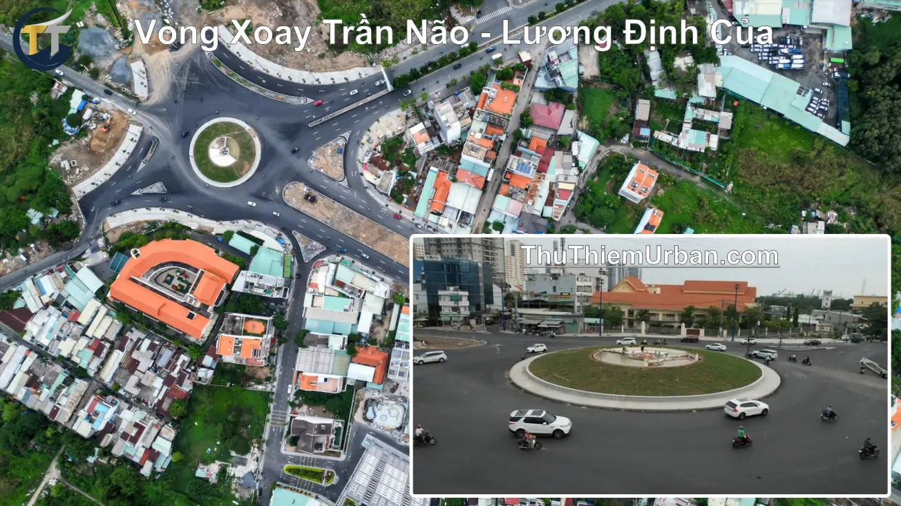 thực tế vòng xoay trần não - lương định của thủ thiêm new