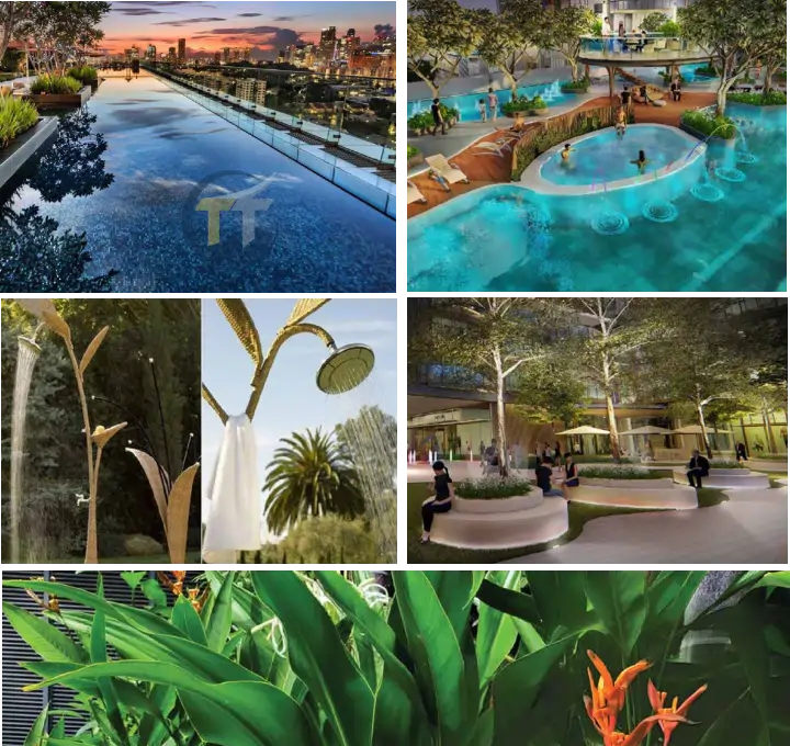 tiện ích nội khu the opera metropole sơn kim land new