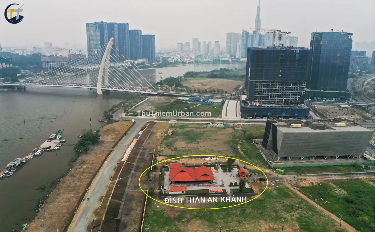 vị trí đình thần an khánh thủ thiêm new