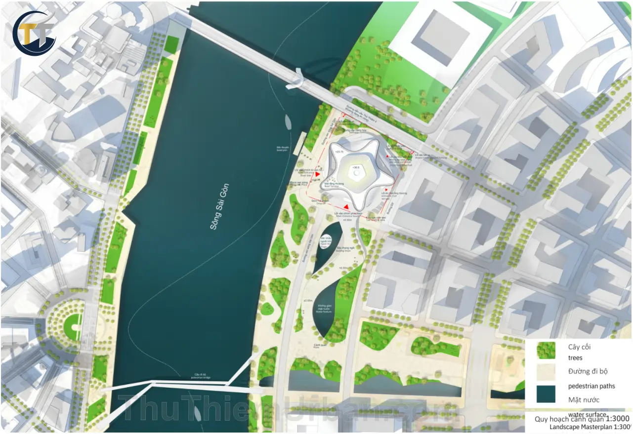 vị trí nhà hát opera thủ thiêm new