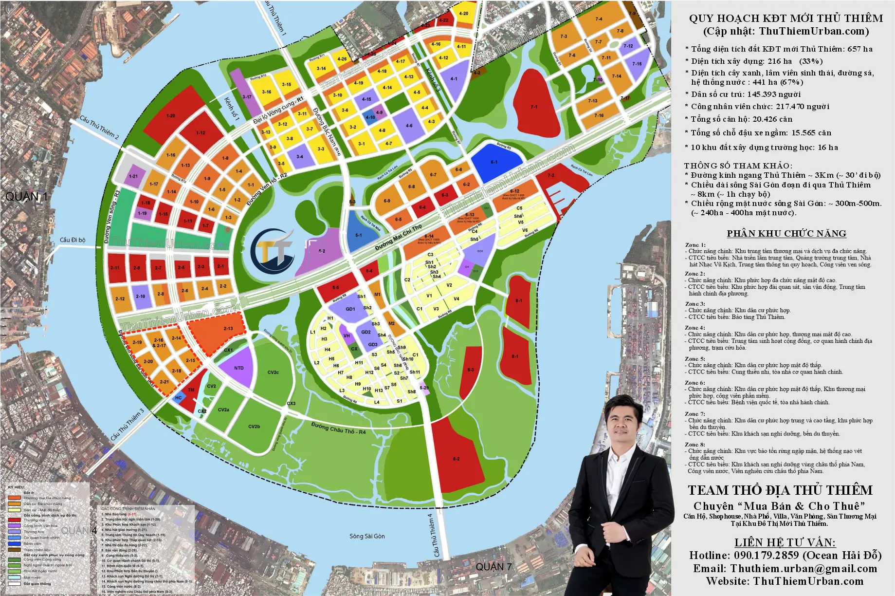 bản đồ quy hoạch tổng thể thủ thiêm new mơi